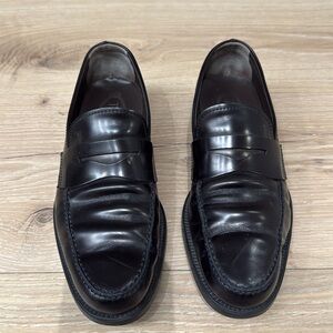 Tods  black loafer
